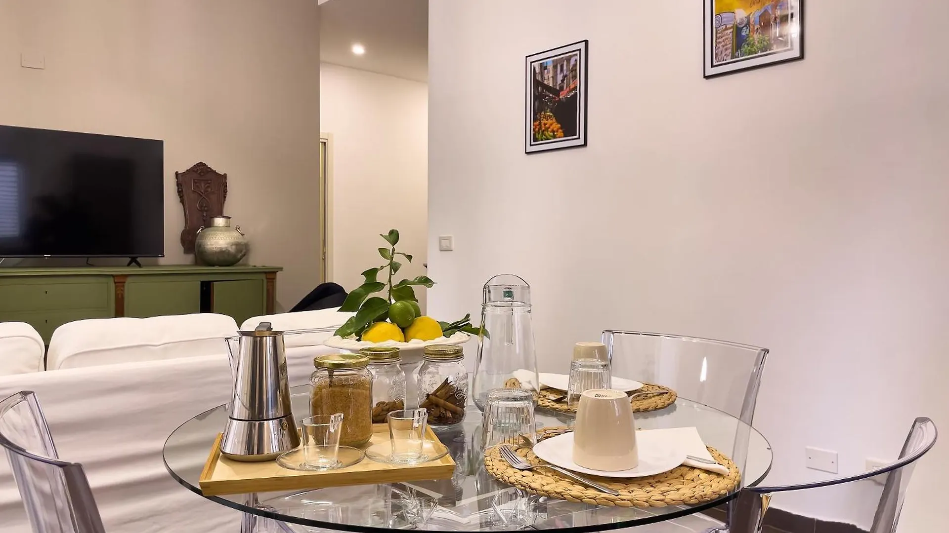 팔레르모 Flat44 아파트